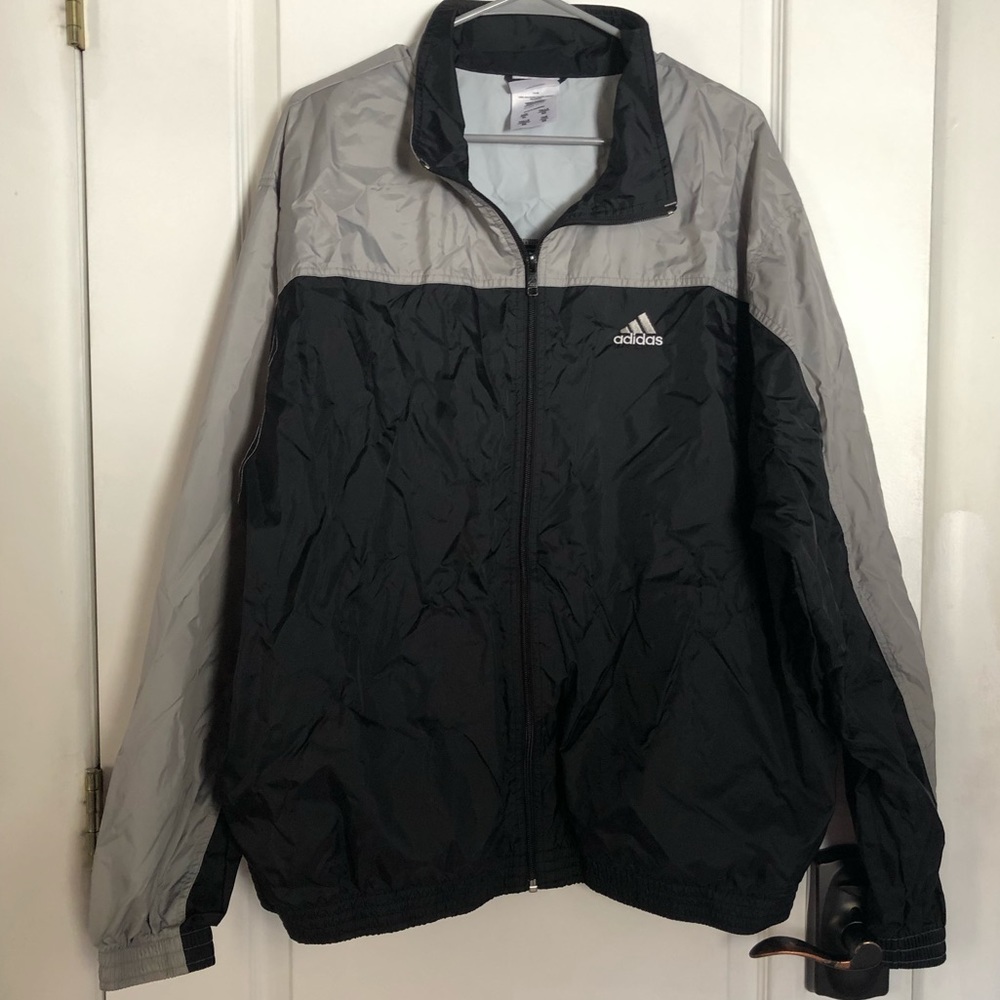Basic Adidas windbreaker jacket